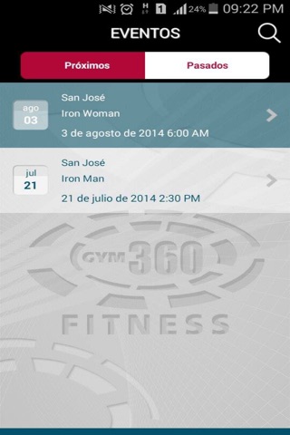 Gym 360 Fitness screenshot 3