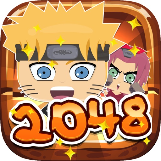 2048 Ninja Shippuden : “ Fighting Clan Naruto Puzzle and Friends Edition 