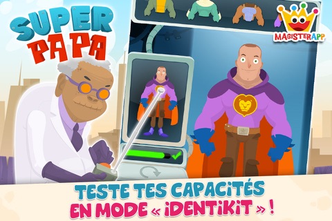 Super Daddy - Dress Up a Hero screenshot 3
