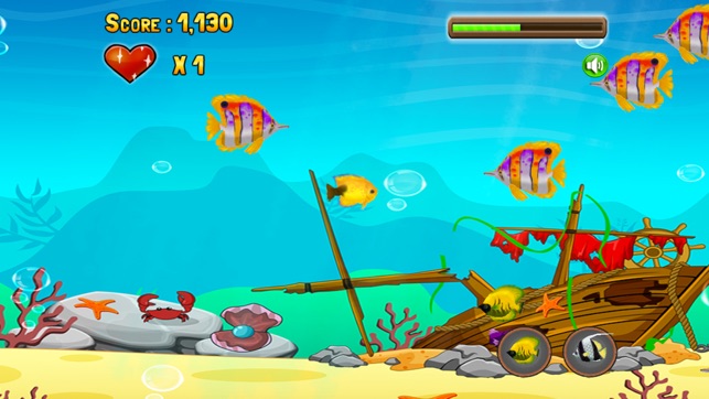 Fun Fish Eat Fish : Big Fish Simulator For Kids Games(圖2)-速報App