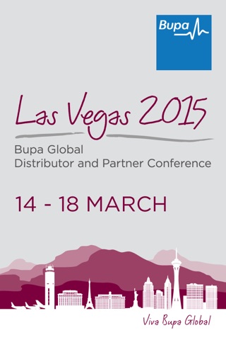 Bupa Global Conference screenshot 2