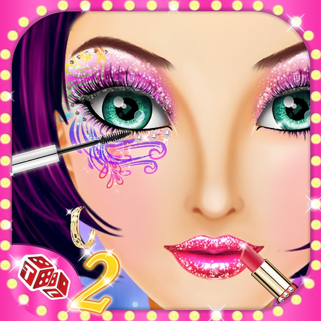 my makeup salon 2 girls fashion dress up face beauty makeover my makeup salon 2 girls fashion dress up face beauty makeover game on the app store