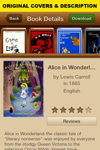 Classicly - 26,416 Books And Audiobooks - The Ultimate Ebooks Library screenshot 4