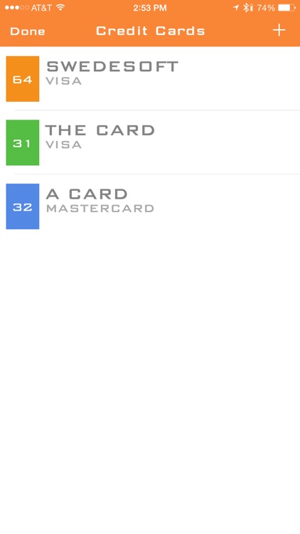 Card Select