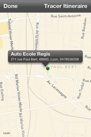 Auto Ecole Regis screenshot 2
