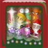 Punykura Christmas - kawaii purikura (Cute Japanese Photo Sticker Holiday Deco) & Animated GIF maker