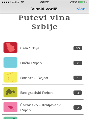 Screenshot #4 pour Vinski vodic Srbija