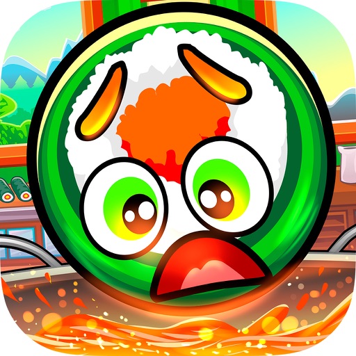 Food Is Burning Adventure iOS App