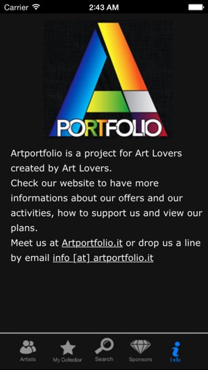 ArtPortFolio - Art Gallery(圖5)-速報App