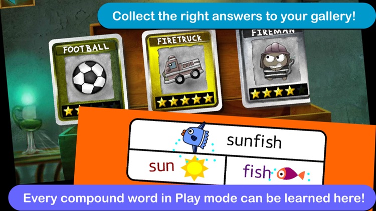 Compound Word with Gama(English Language Education for Young Age) screenshot-4