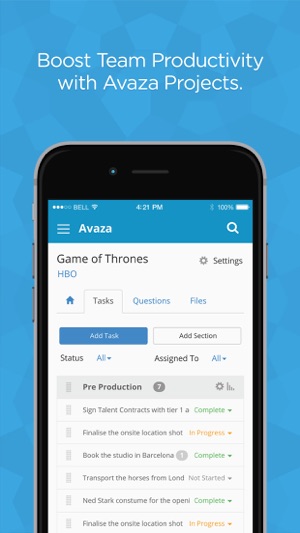 Avaza - Invoices, Timesheets, & Project Management(圖1)-速報App