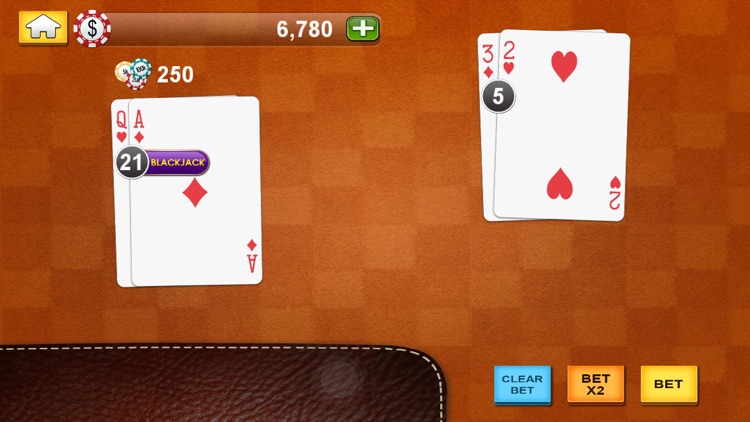 BLACKJACK Casino Free screenshot-3