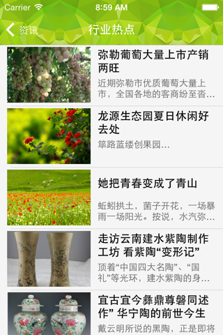 云南农产品信息网 screenshot 3