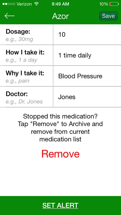 My Medication Journal