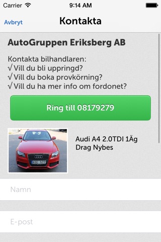 AutoGruppen Eriksberg screenshot 3