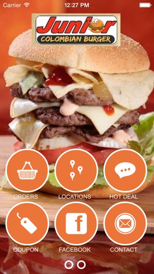 Junior Colombian Burger Apps(圖1)-速報App