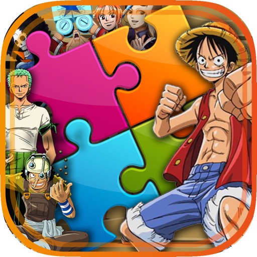 Jigsaw Manga & Anime Hd  - “ Japanese Puzzle Collection For One Piece  Photo “ icon