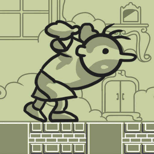 Flying Man – Fun Endless Wind Game icon