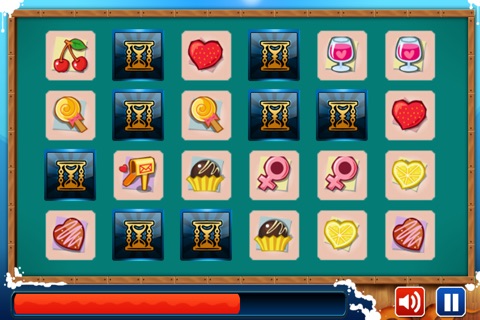Lovely Themes Magic Match - Love Game screenshot 2