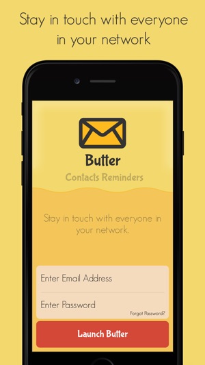 Butter - Contacts Reminders