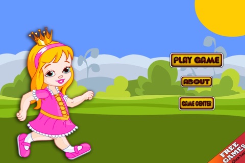 Tiny Princess Candy Adventure - A Sweet Treat Avoider Dash FREE screenshot 3