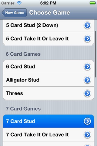 Custom Stud Poker screenshot 3