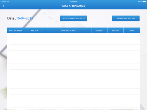 AttendanceGuide screenshot 3