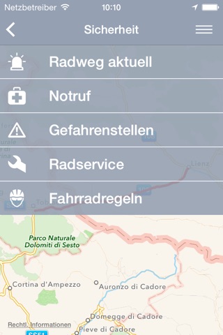 Radweg SanCandido-Lienz screenshot 3