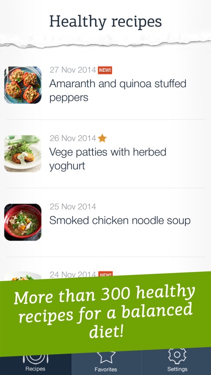 Healthy Recipes Pro - quick and easy meals for a well-balanced diet