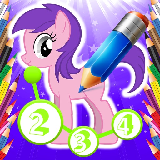 Connect The Dots: Ponys Icon
