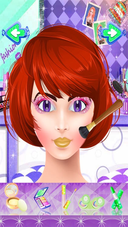 Princess Prom Party Makeup Makeover & Beauty Salon