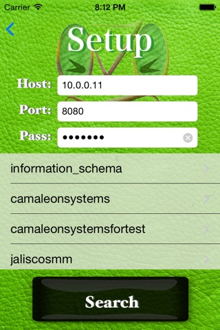 Camaleon Reports screenshot 3