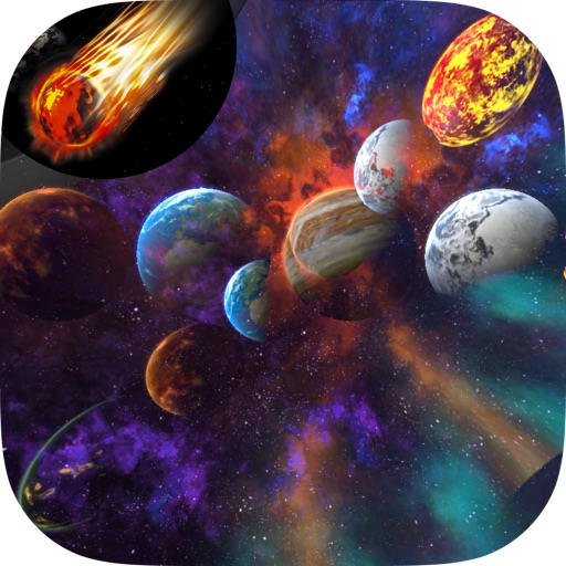 Asteroids 3D iOS App
