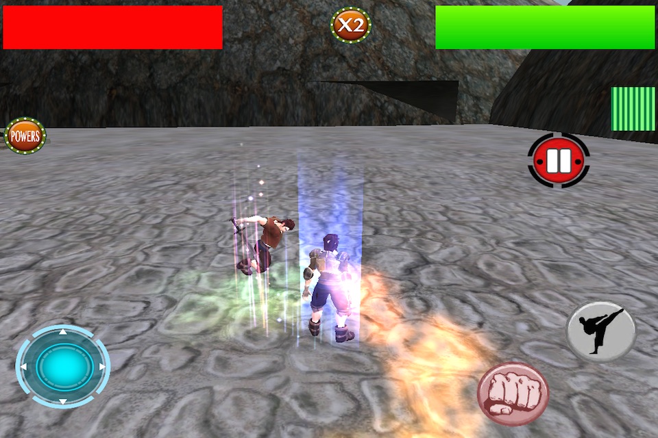 Kungfu Warriors 3D Free screenshot 3