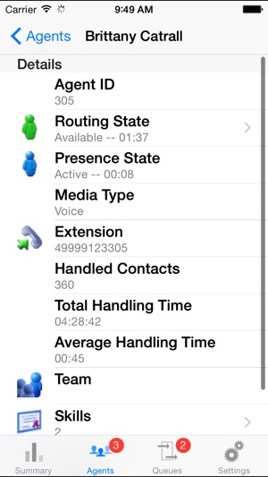 OpenScape Contact Center Dashboard(圖5)-速報App