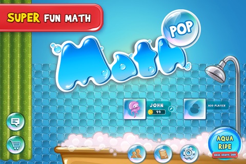 3rd Grade Math Pop -  Fun math game for kids screenshot 2