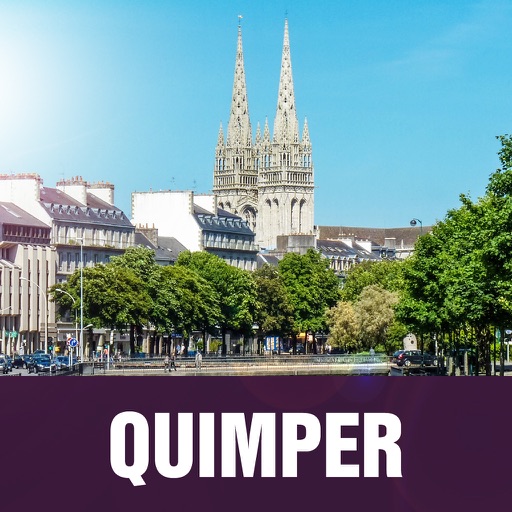 Quimper Tourism Guide icon