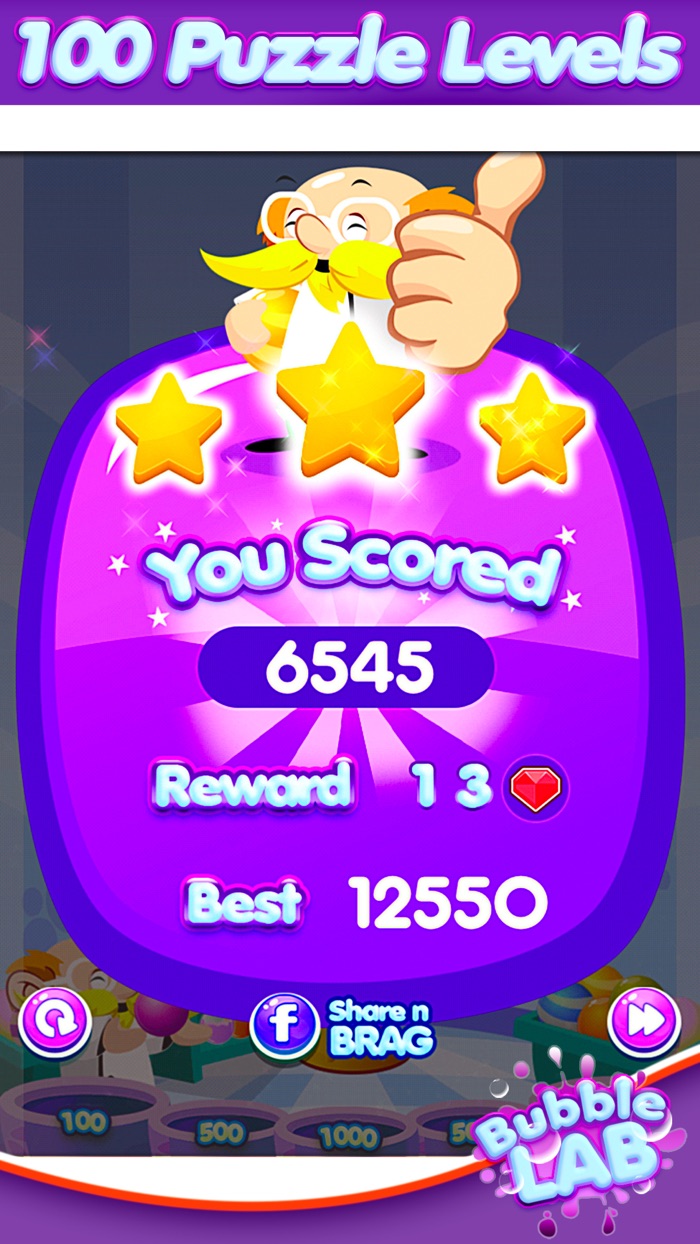 Bubble Lab Shooter 4