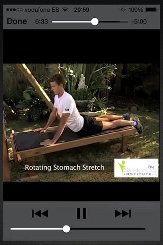 Stretching Exercises for Arms, Legs and Full Body screenshot 3