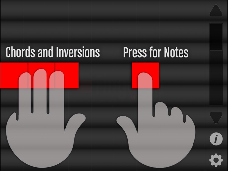 Fingertip MIDI HD - Virtual piano controller for PRO beat studio and music production.