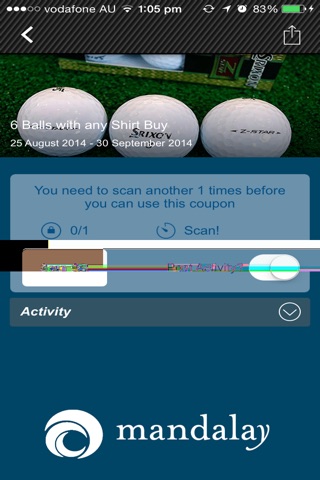 Mandalay Golf screenshot 3