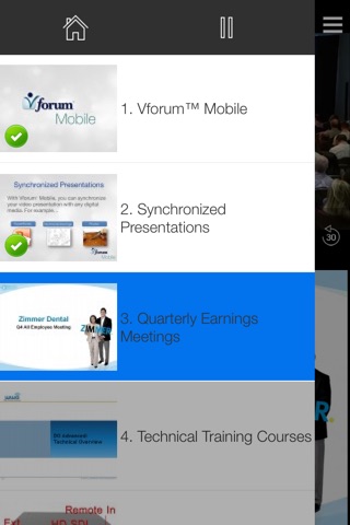 Vforum Mobile screenshot 2