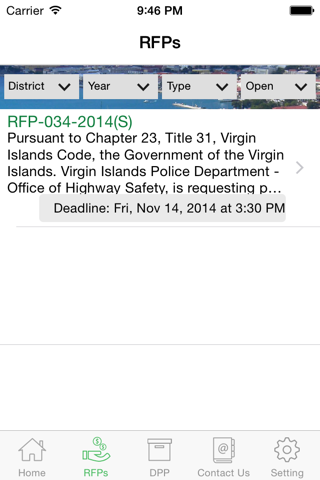 Department of Property & Procurement Mobile Access screenshot 3