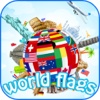 World Country and City Flag Logo Quiz - Fun GK Game Trivia to test Geography IQ!