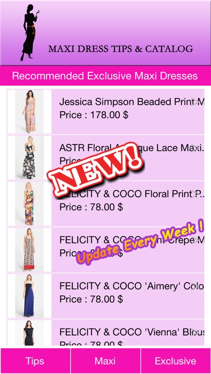 Maxi Dress Catalog screenshot-3