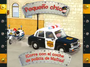 Bildschirmfoto 1 El coche de policía de Matías - Pequeño Chico - Descubrimiento iphone