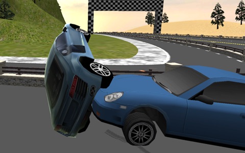 3d Car Racing Challenge screenshot 2