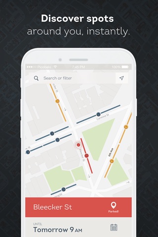 prkng - Montreal & New York - Find a parking spot screenshot 2