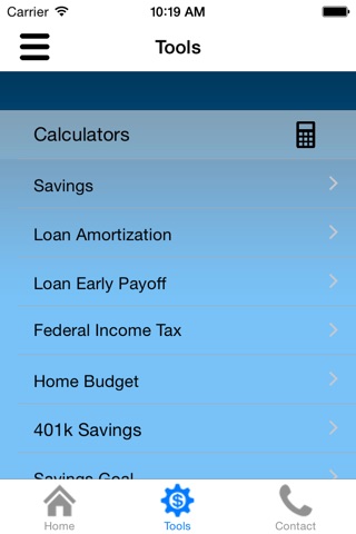 CSL Tax screenshot 2