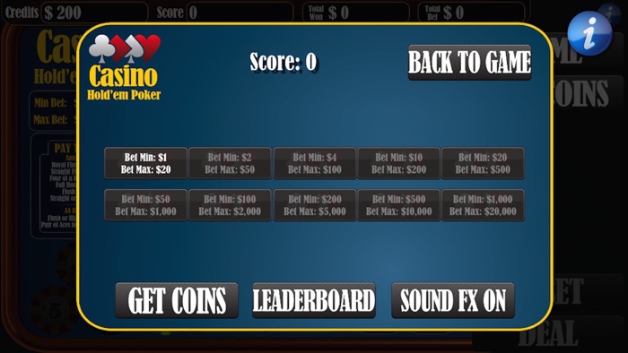 Texas Holdem Poker vs Croupier